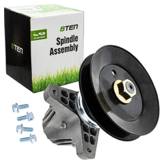 8TEN spindle shaft detail highlighting durable machining and reliable fit