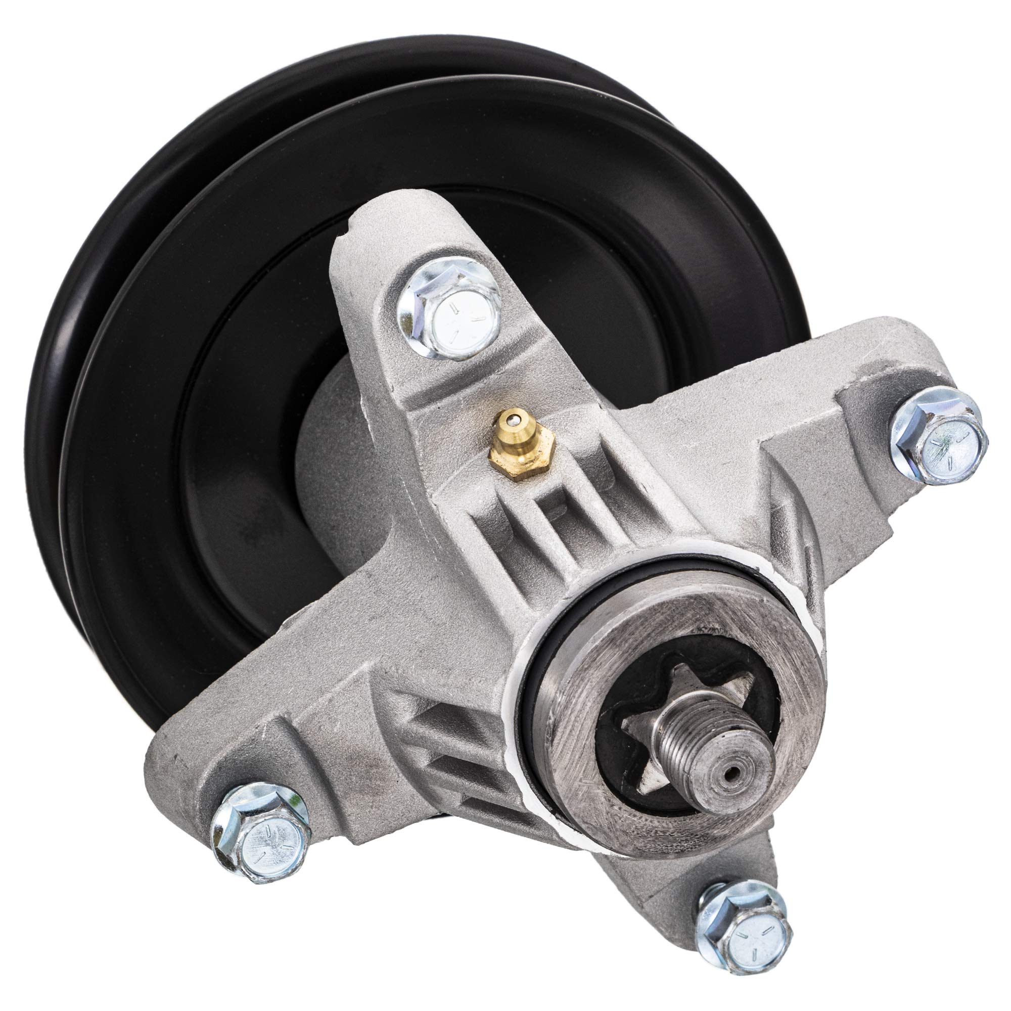 8TEN grease zerk fitting detail enabling easy lubrication and extended bearing life
