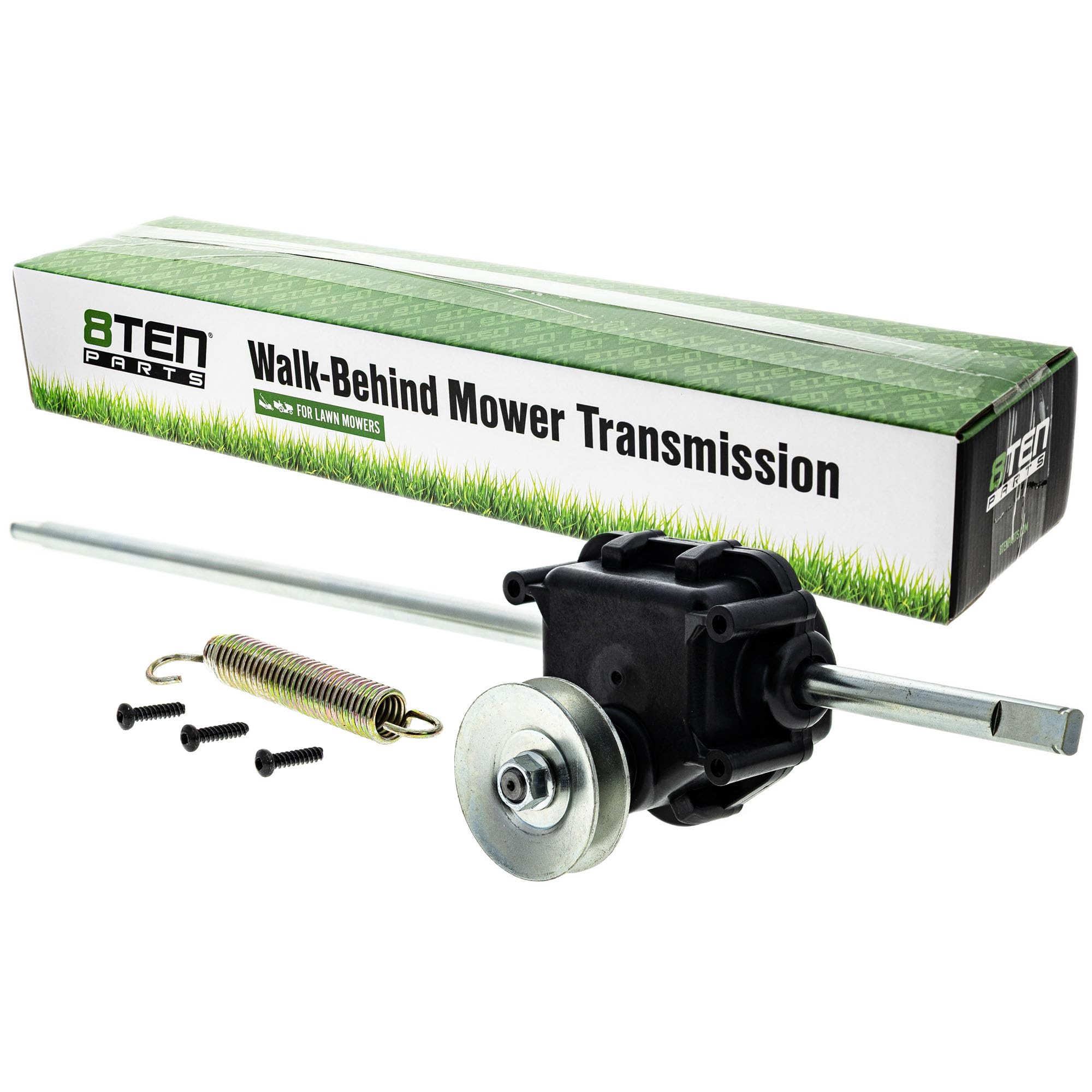 8TEN transmission front view showing correct fit and reliable replacement