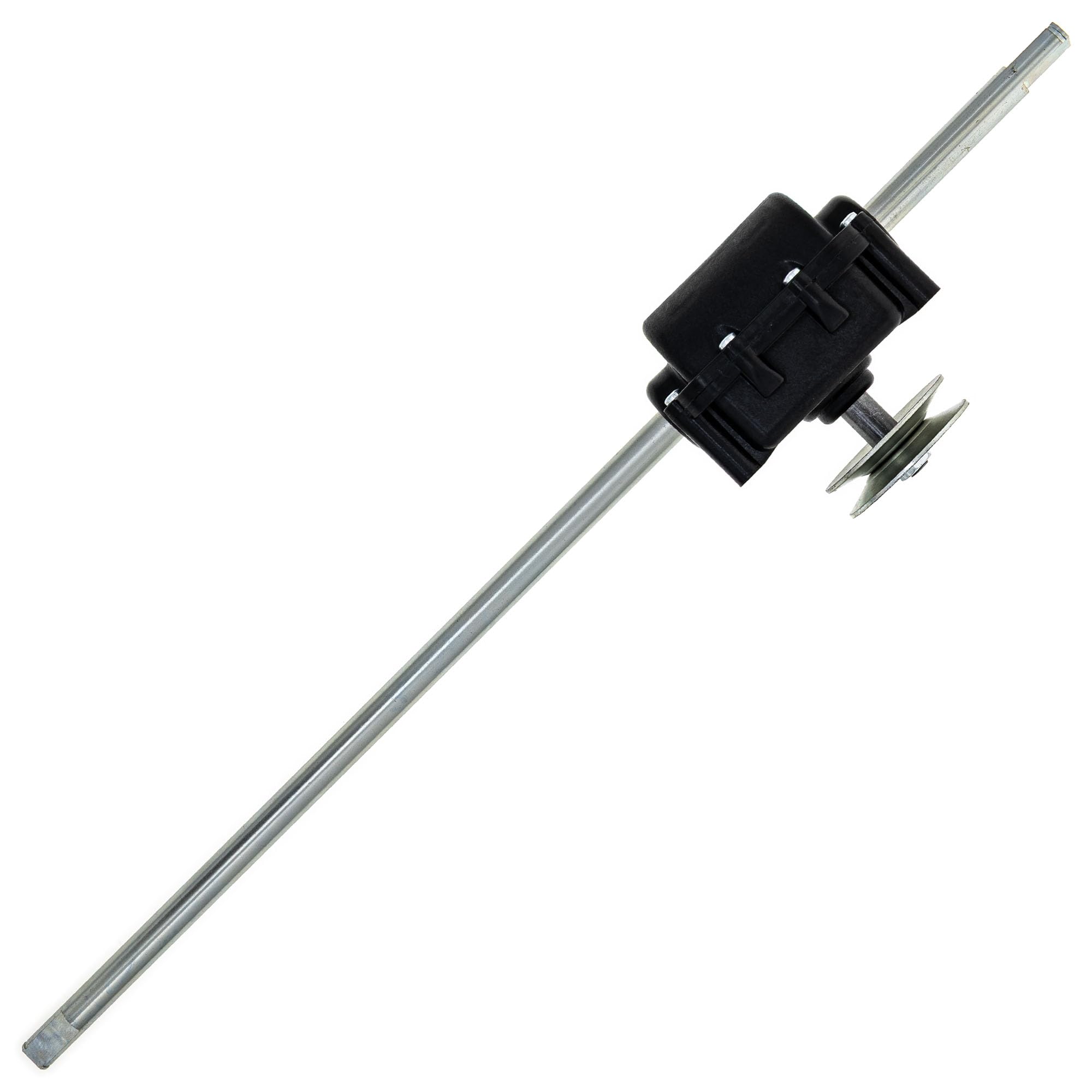 8TEN transmission side profile highlighting compact shape and alignment