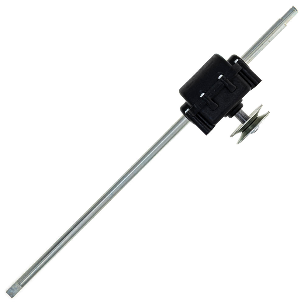 8TEN transmission side profile highlighting compact shape and alignment