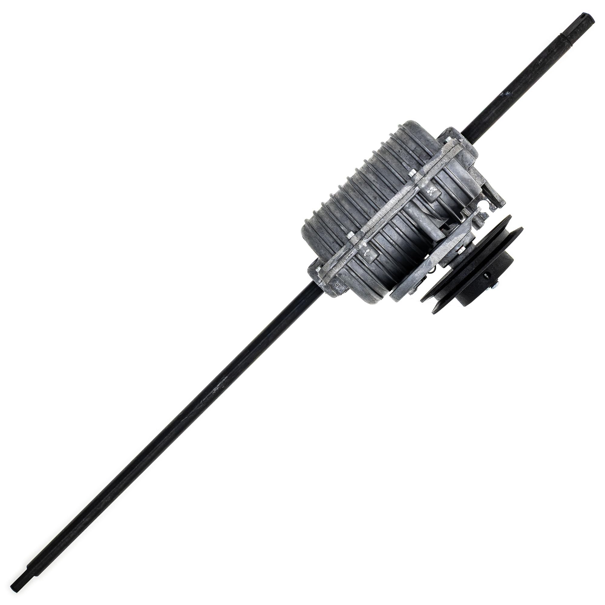 8TEN transmission side profile illustrating compact durable design