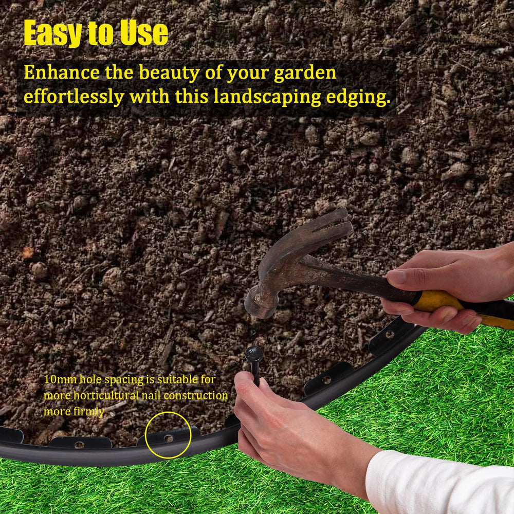 9TH SHOP cut edging piece demonstrating custom length flexibility benefit
