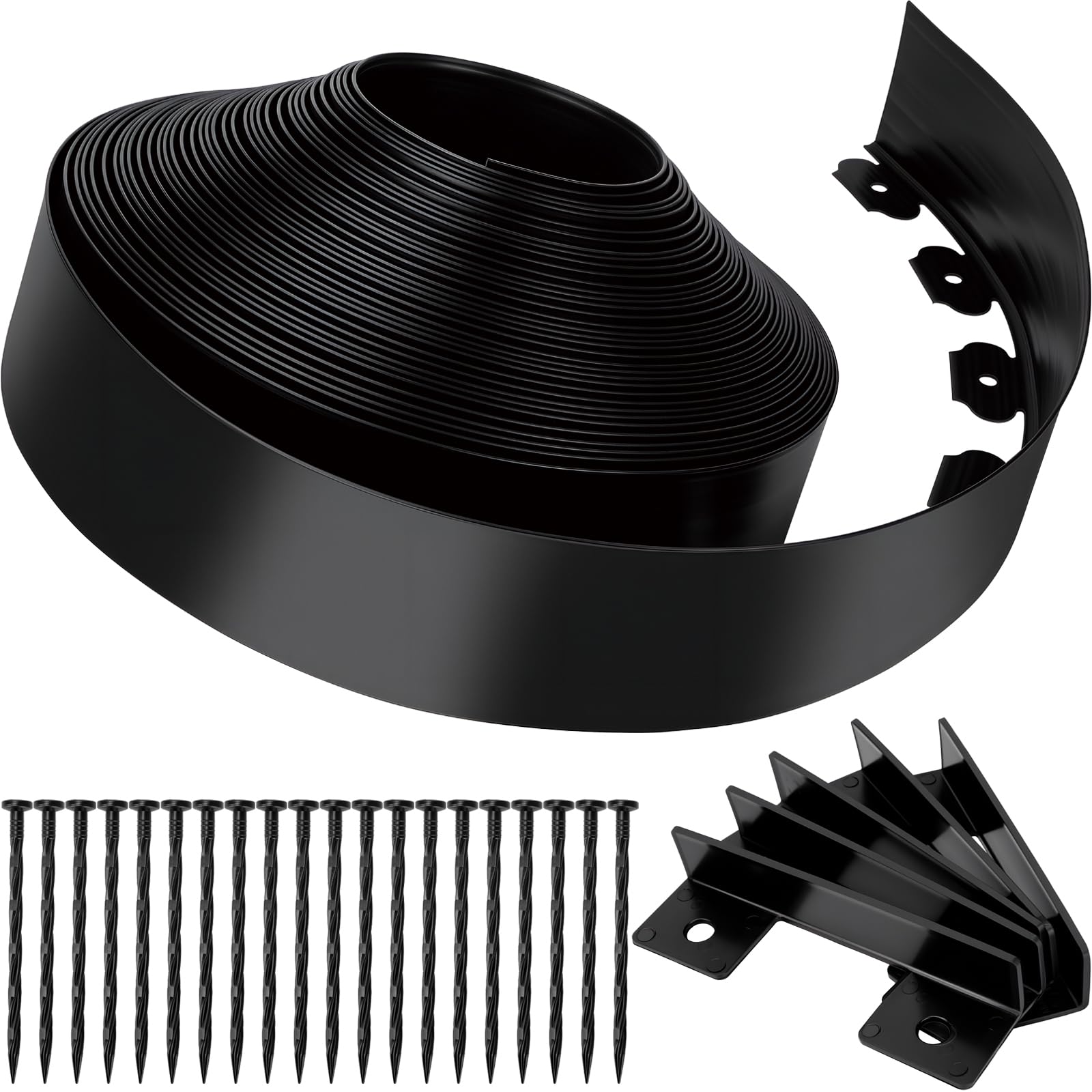 9TH SHOP front packaging showing roll and spike kit for easy installation