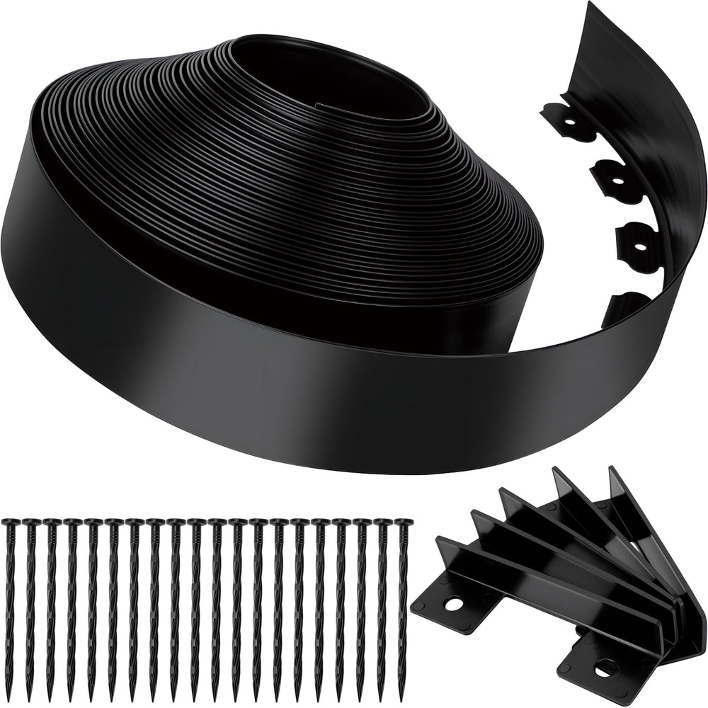9TH SHOP front packaging showing roll and spike kit for easy installation