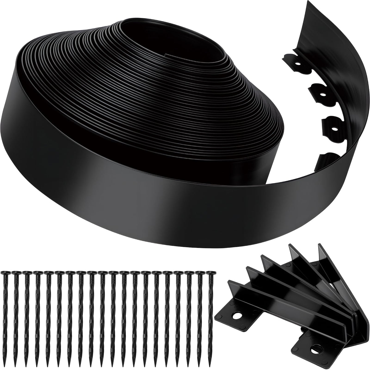 9TH SHOP front packaging showing roll and spike kit for easy installation