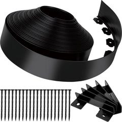 9TH SHOP front packaging showing roll and spike kit for easy installation