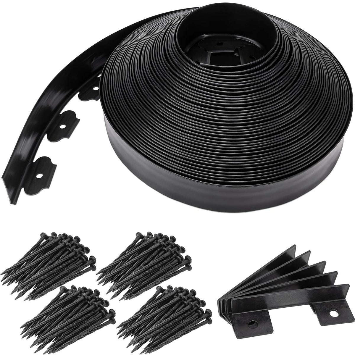 9TH SHOP front packaging showing 100ft roll and kit contents for easy setup