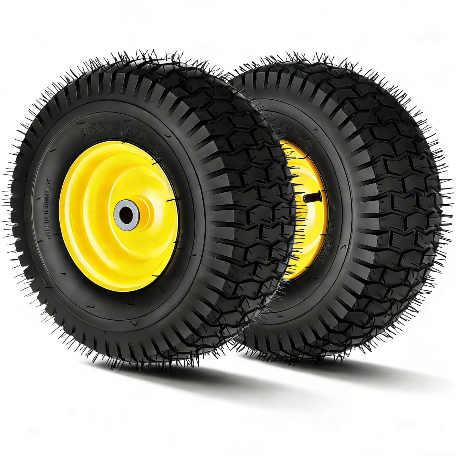 9TH SHOP assembled wheel front view showing ready-to-install convenience