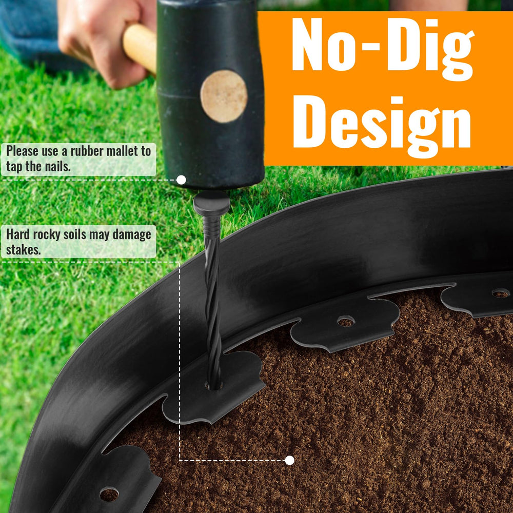 9TH SHOP edging beside ruler showing 4-inch height for clear scale