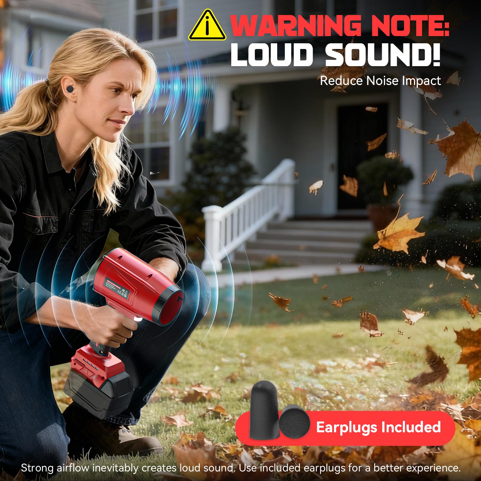 DIYtoolifz packaging with included earplugs showing noise-awareness and accessories