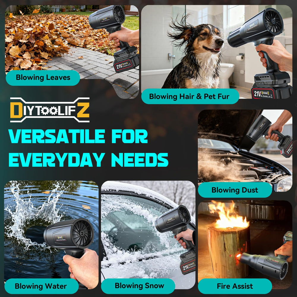 DIYtoolifz held in hand to show compact handheld size for easy handling