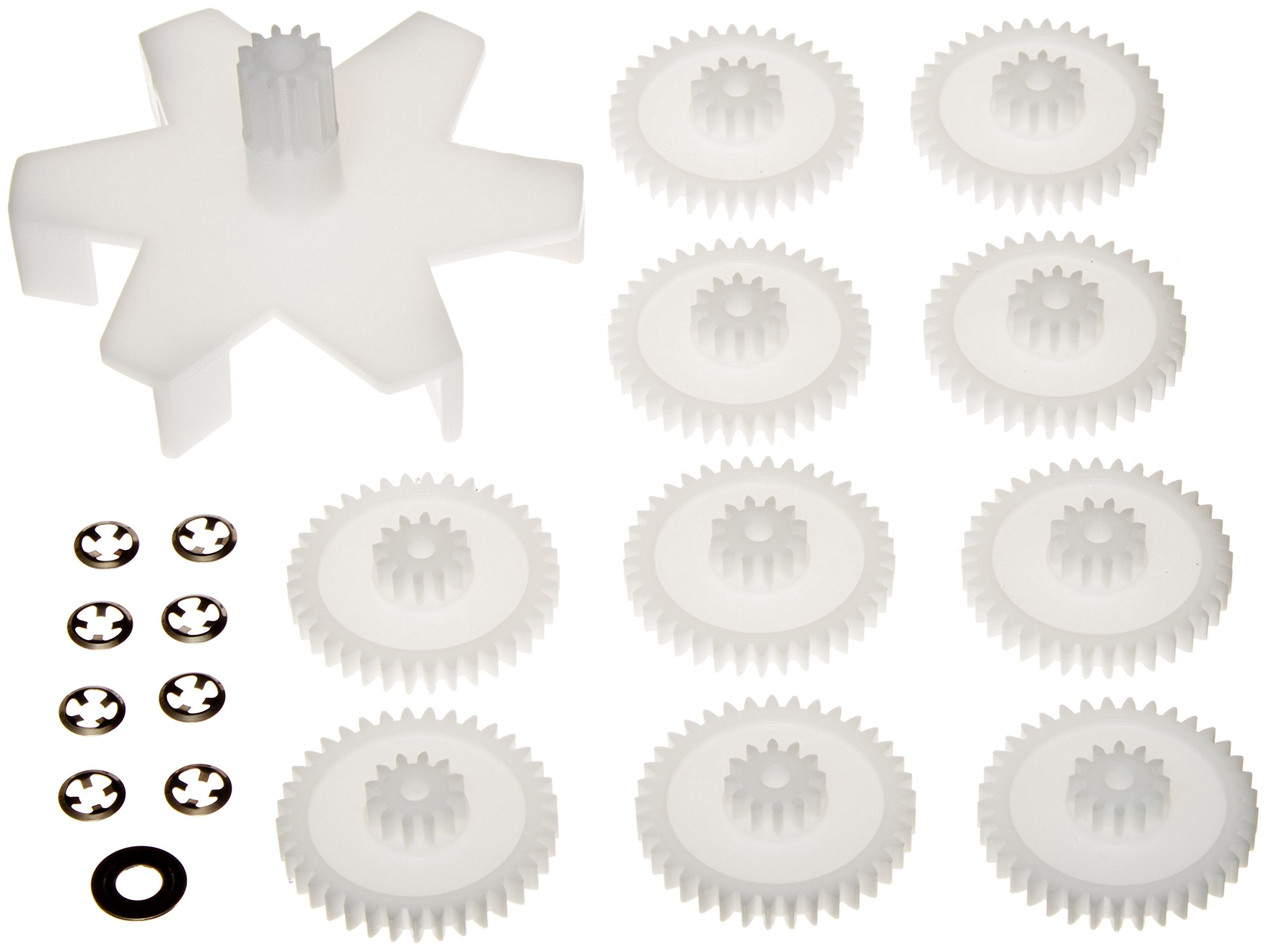 A & A Manufacturing 522634 front packaging showing kit contents and durable gears