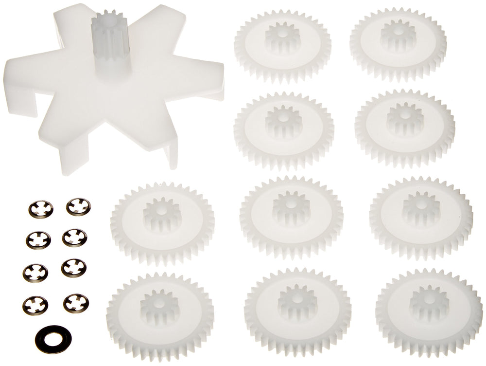 A & A Manufacturing 522634 front packaging showing kit contents and durable gears