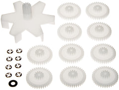 A & A Manufacturing 522634 front packaging showing kit contents and durable gears
