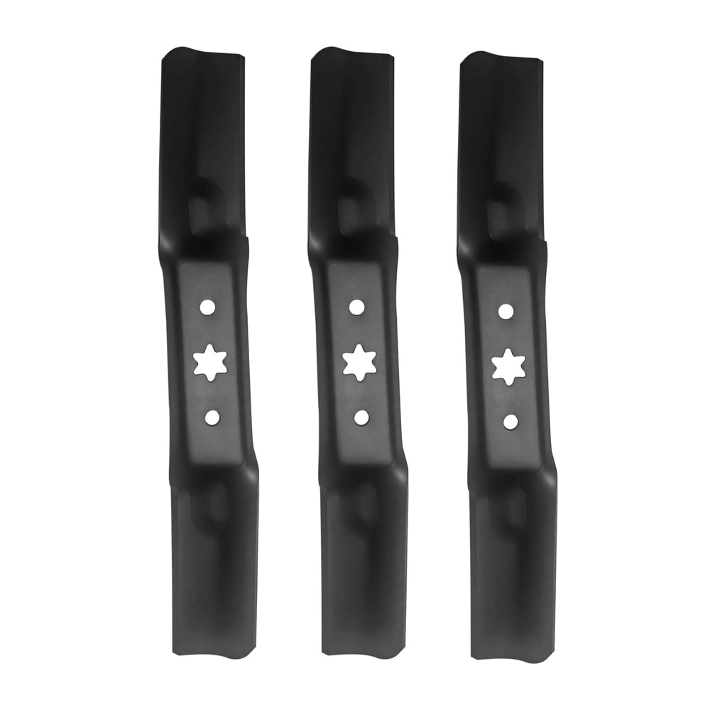 A ABIGAIL front view of blade pack showing 50-inch replacement benefit