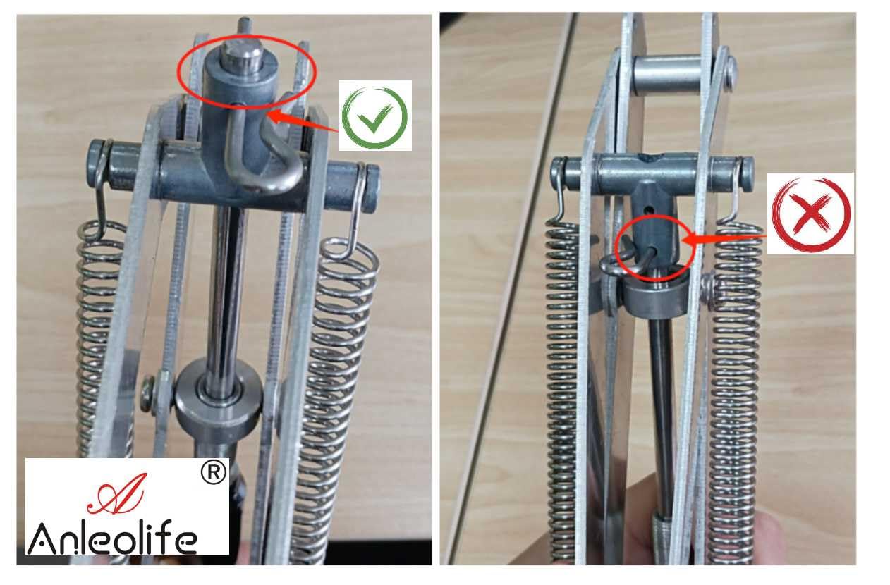 A ANLEOLIFE opener beside a hand for size and scale, simplifying fit checks