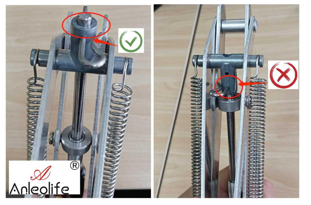 A ANLEOLIFE opener beside a hand for size and scale, simplifying fit checks