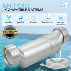 A-Outsanding 15ft cable and connector detail for simple plug-in installation