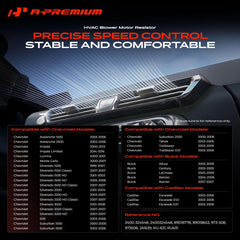 A-Premium three-pin connector closeup for fast plug-and-play replacement