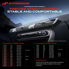 A-Premium close-up of the 5-pin connector showing secure electrical contact and easy plug-in benefit