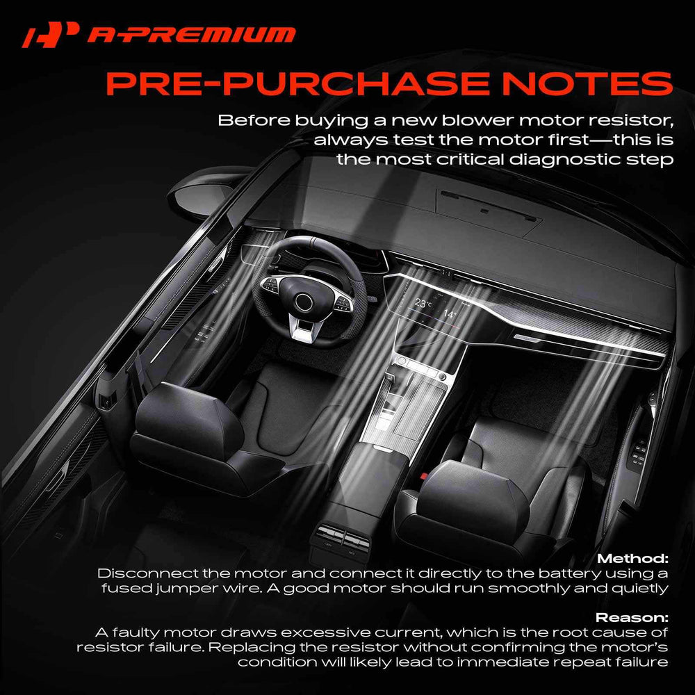 A-Premium installed under dash demonstrating easy access and correct fit
