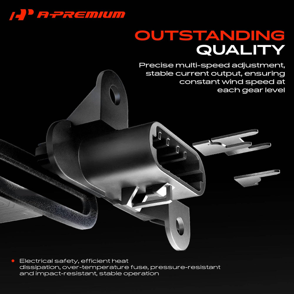 A-Premium macro of internal resistor element showing durable construction and heat resistance
