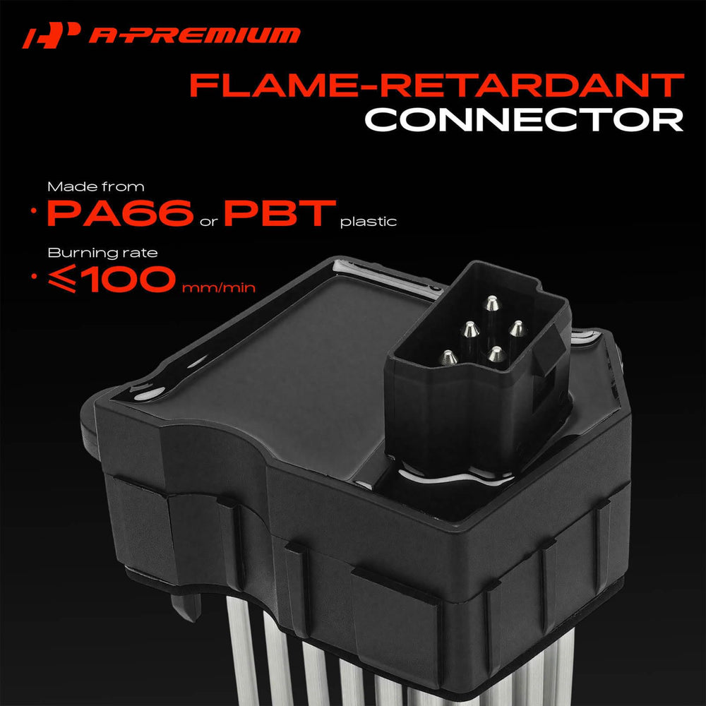 A-Premium side profile showing compact dimensions for space-saving fit and straightforward swap