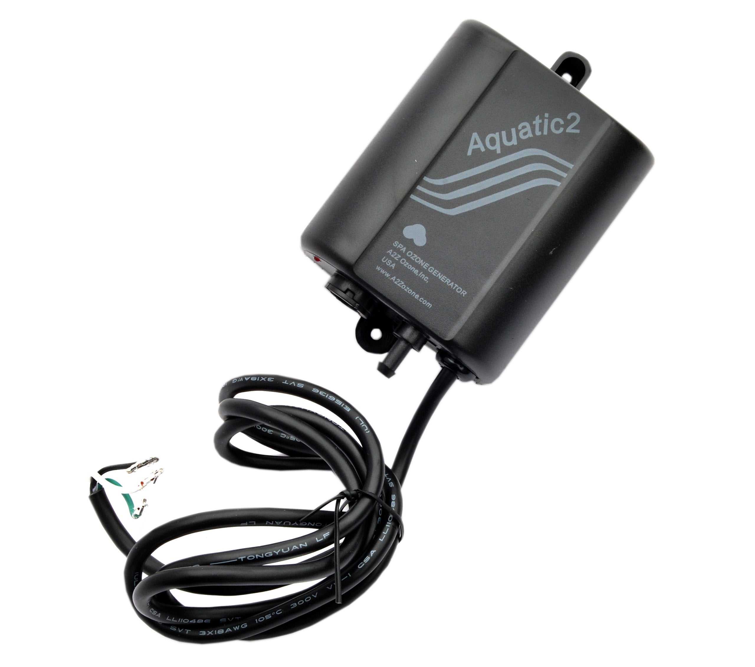A2Z Ozone Aquatic 2 front panel showing controls and compact design for easy installation