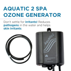 A2Z Ozone Aquatic 2 venturi injector displayed for creating suction and injecting ozone effectively