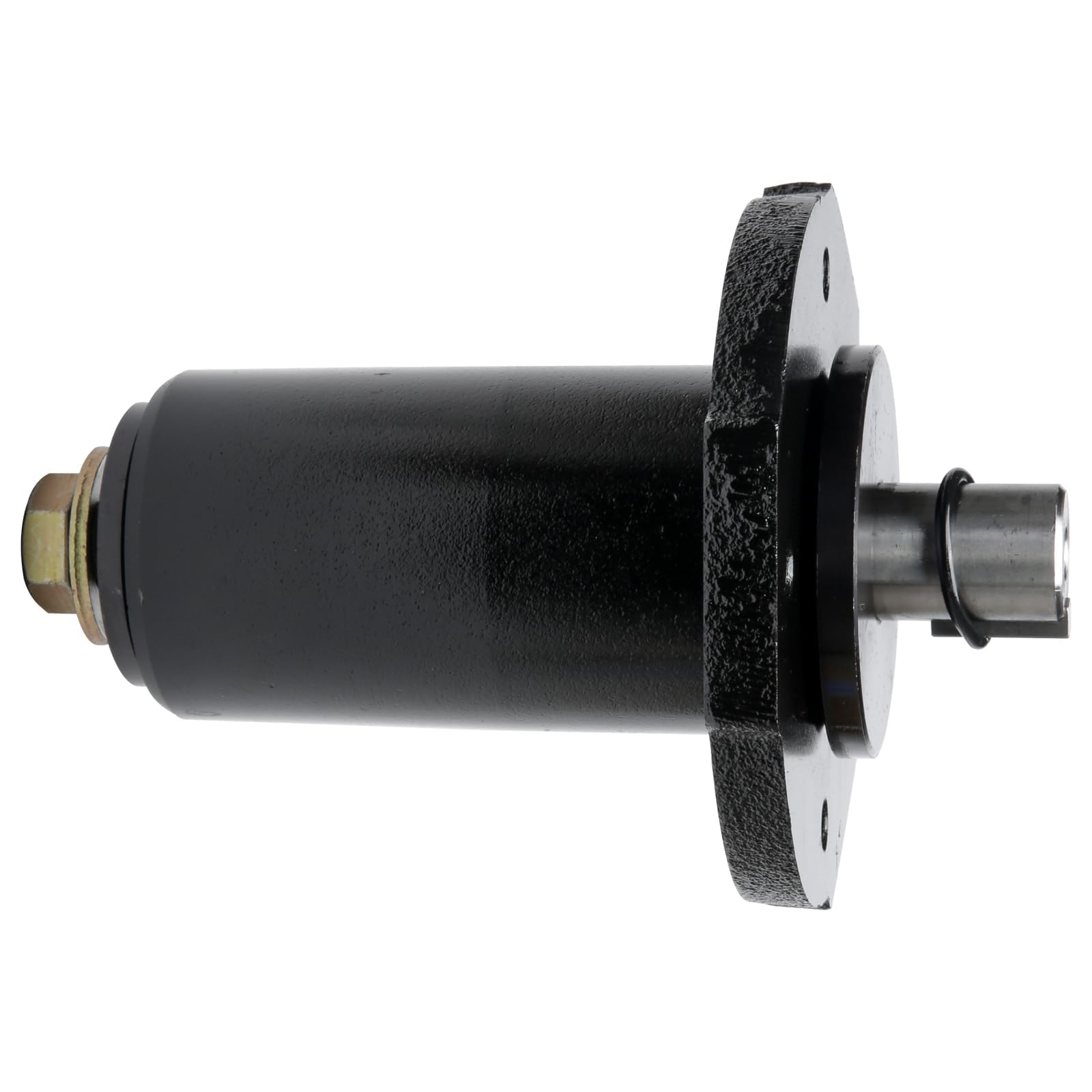 AA Ignition spindle cast housing detail indicating rugged construction
