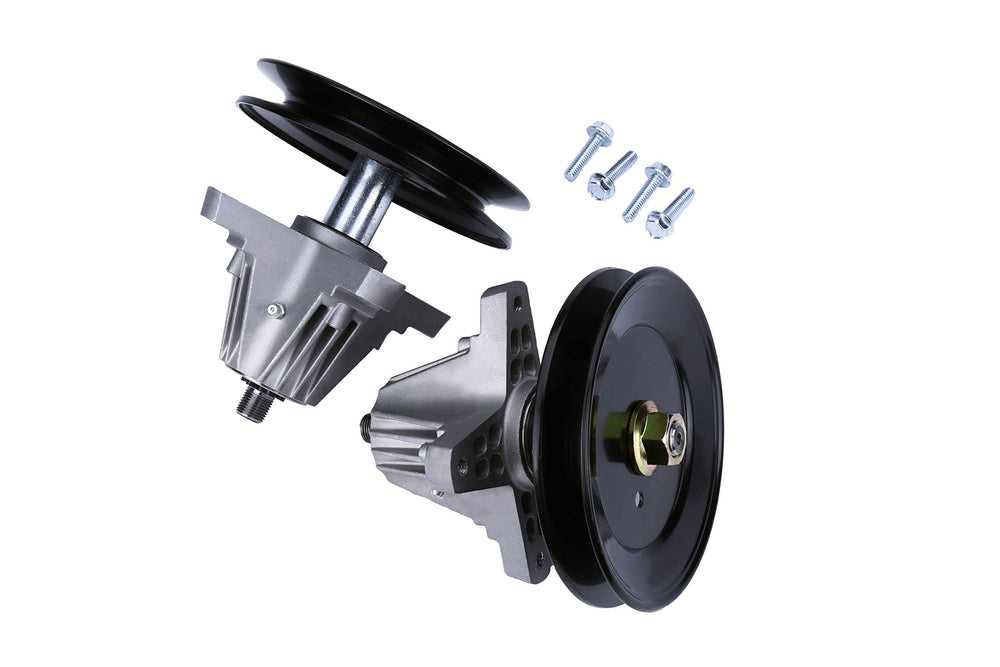AA Ignition front view spindle assembly showing clean fit and durability