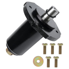 AA Ignition spindle front view showing mounting points and secure fit