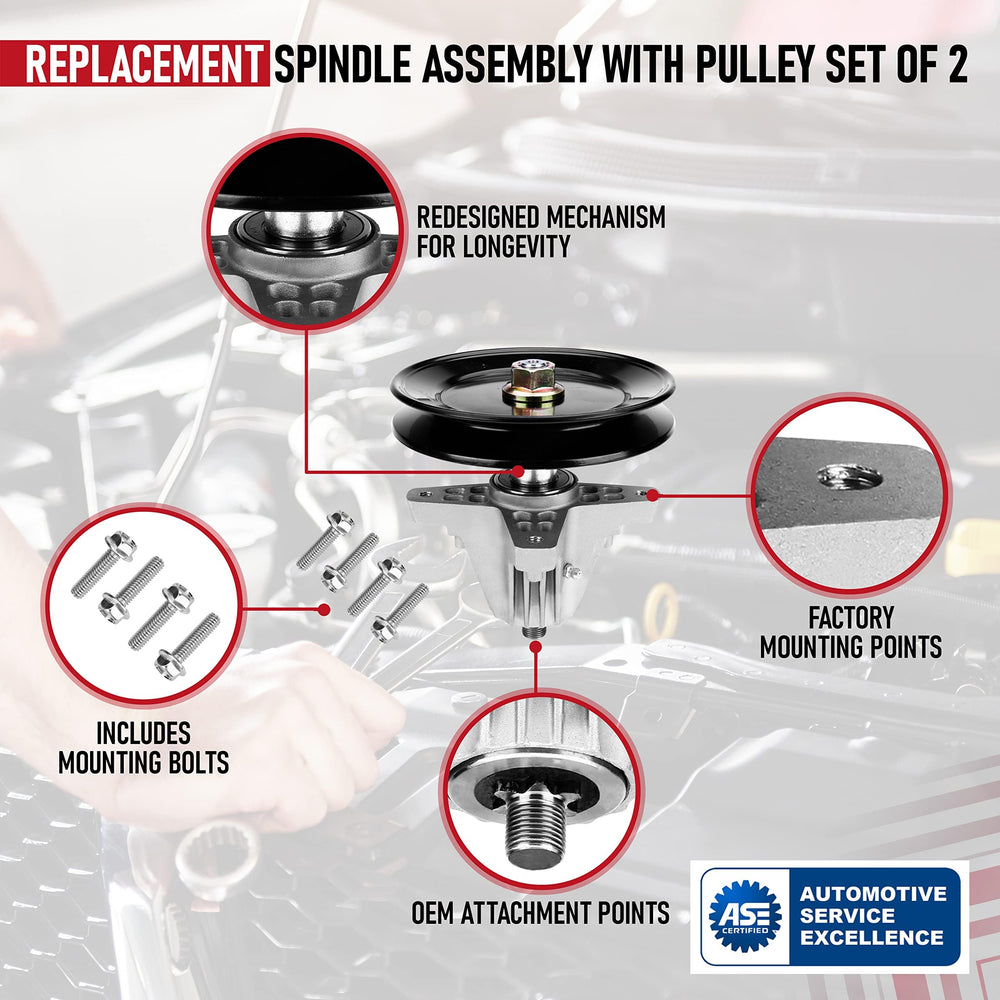 AA Ignition mounting bolts and hardware included for easier replacement