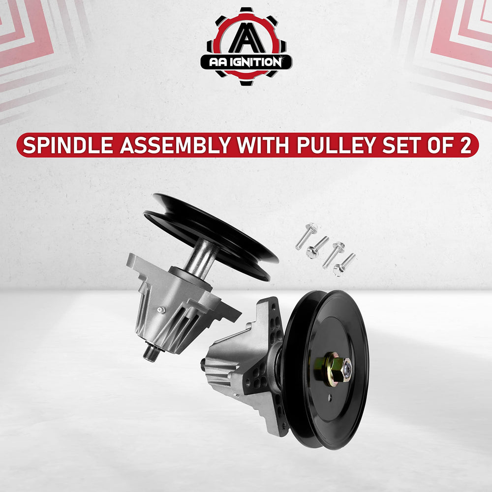 AA Ignition spindle underside showing bearing area for reliable rotation