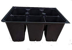 AAAmercantile close-up of a single 3-inch deep cell revealing smooth interior and easy de-potting benefit