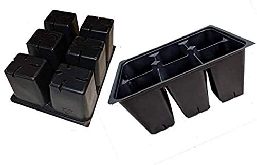 AAAmercantile tray pack front view showing compact 100-tray bundle and clear labeling, improves organization
