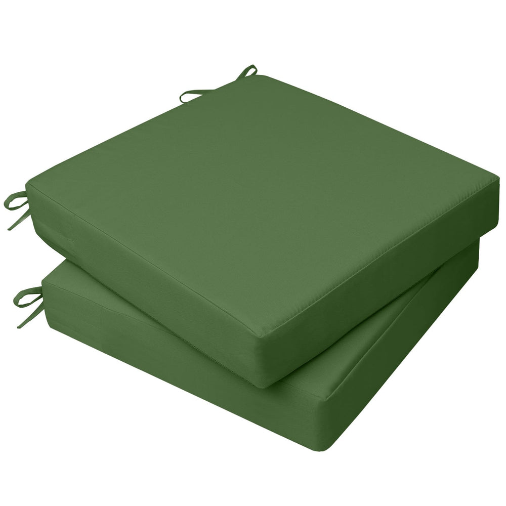 AAAAAcessories front view packaged set of two cushions, ready-to-install comfort