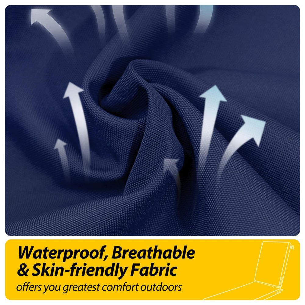 AAAAAcessories piped edge close-up for reinforced durability and clean finish