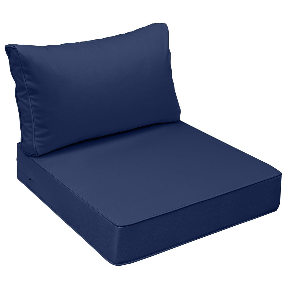 AAAAAcessories front view of seat and back cushion showing comfortable design
