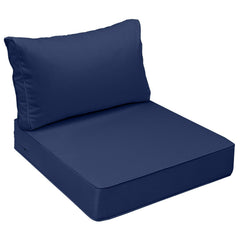 AAAAAcessories front view of seat and back cushion showing comfortable design