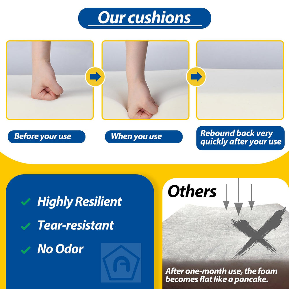 AAAAAcessories anti-slip bottom preventing cushion movement for safety