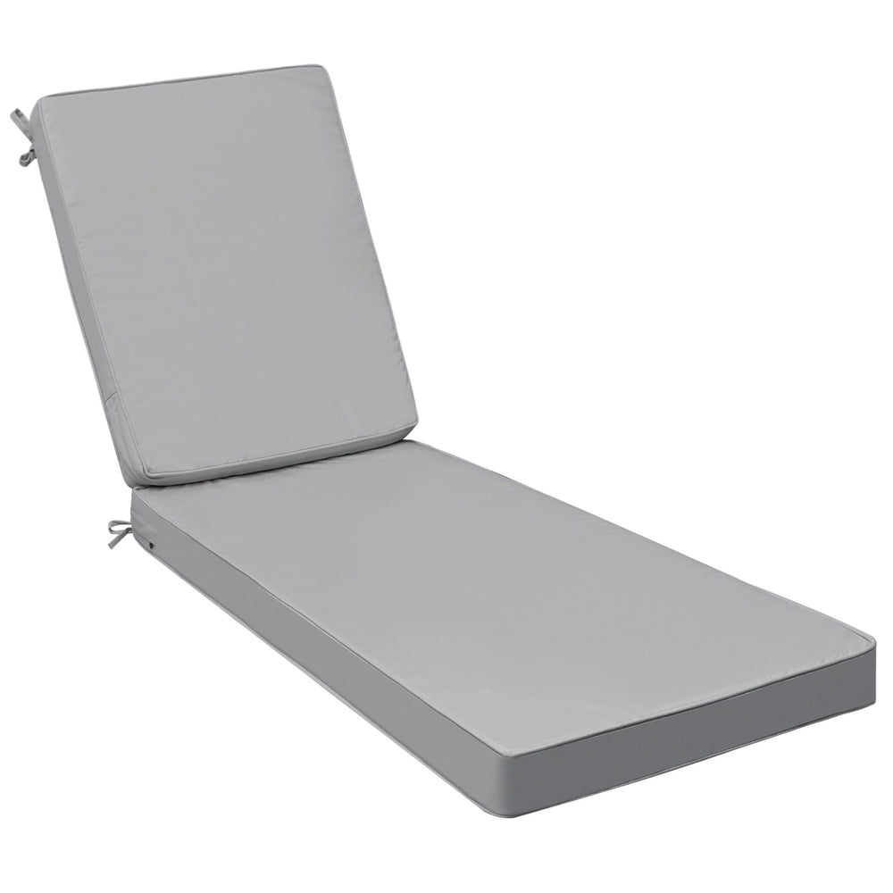 AAAAAcessories front view of chaise cushion showing comfortable seating benefit
