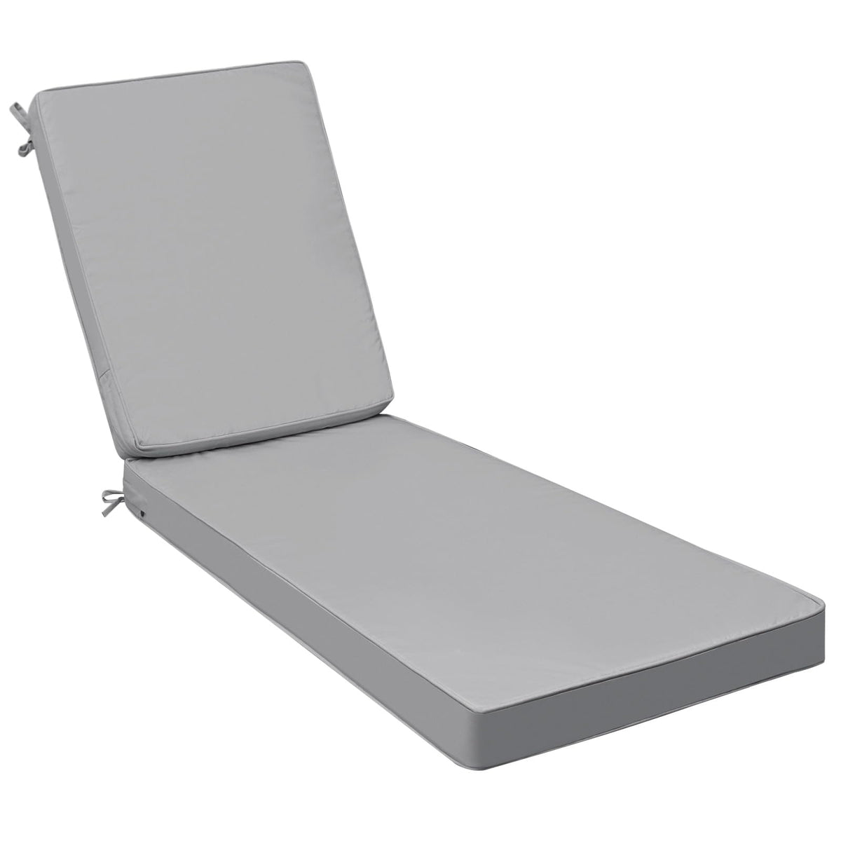 AAAAAcessories front view of chaise cushion showing comfortable seating benefit