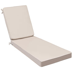 AAAAAcessories chaise cushion front view showing full coverage and comfort
