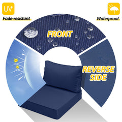 AAAAAcessories close-up of polyester fabric texture demonstrating UV resistance