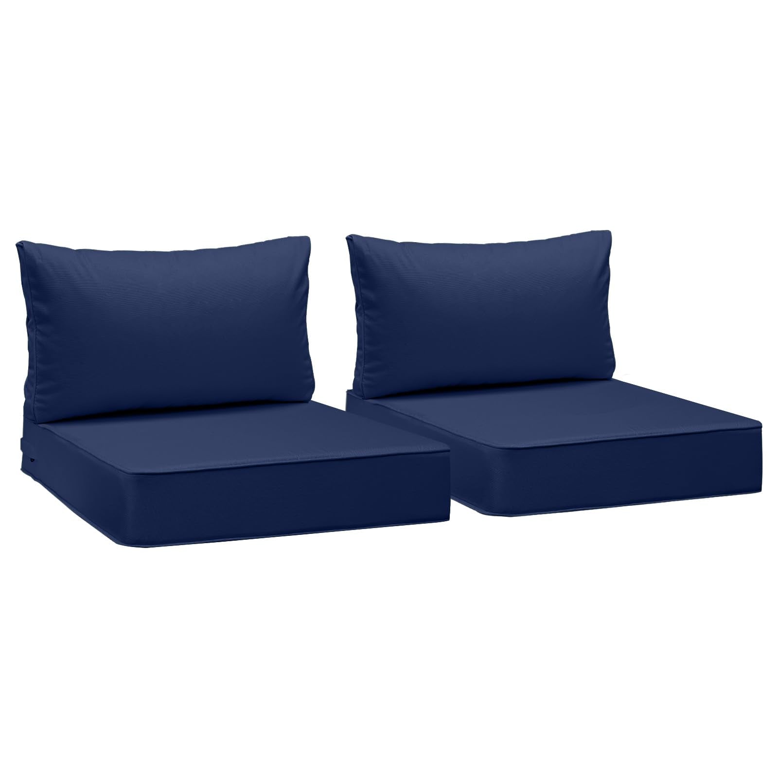 AAAAAcessories front view of seat and back cushions showing fit and color for refreshed seating