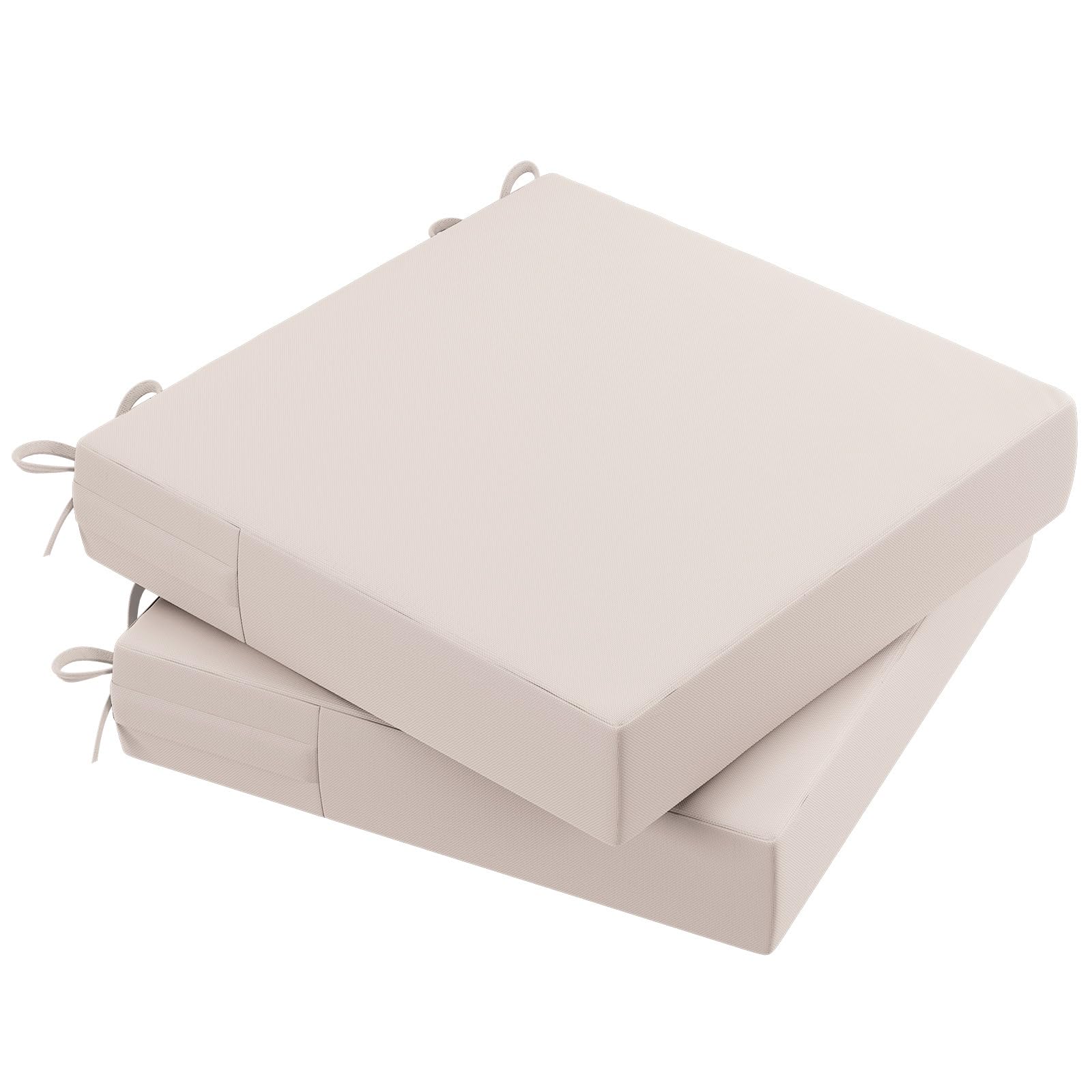 AAAAAcessories front view of cushion set shows weather-ready design and comfort