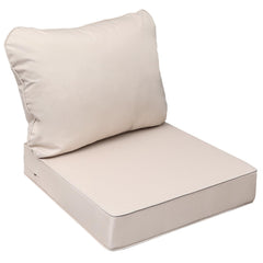 AAAAAcessories front view cushion showing neat finish and comfortable depth