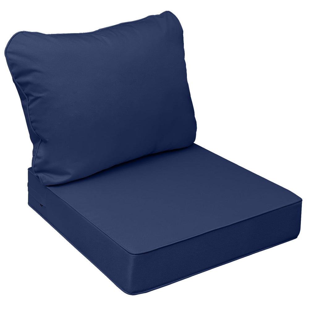 AAAAAcessories front view of cushion showing clean fit and comfort